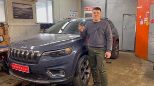 Jeep Cherokee 3.2 L. ГБО от Таурус Газ