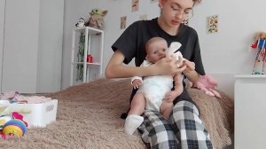 День с реборном Мишель. прогулка с реборном 💗
