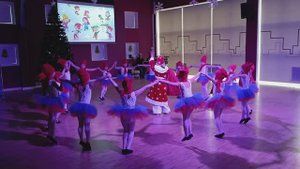 Раз, два, три! Ёлочка, гори! Чупа Чупс. Огоньки. Самый танцевальный новый год 2024-2025. Таганрог