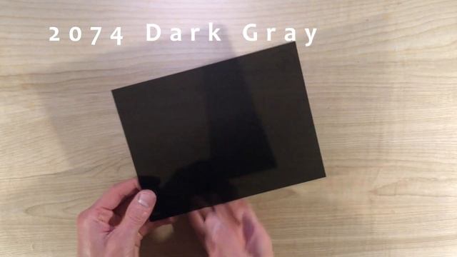 Transparent Acrylic Plexiglass - 2074 Dark Gray смотреть онлайн