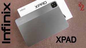 ВЗРОСЛЫЙ обзор Infinix XPAD