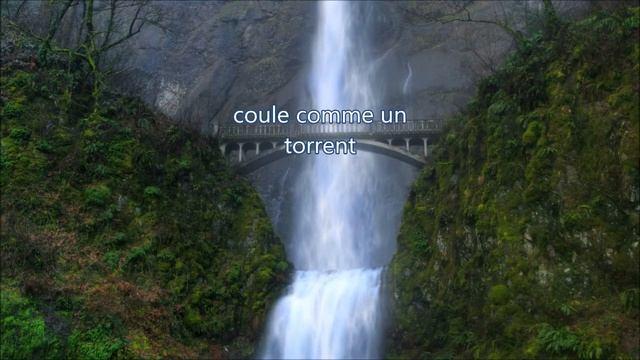 coule comme un torrent