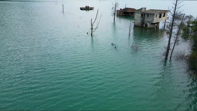 SULAR ALTINDA KALMIŞ CİNLİ KÖY!! смотреть онлайн