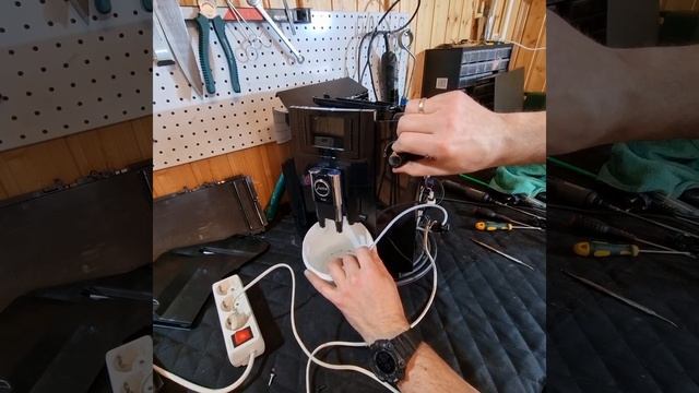 Jura e60. Ремонт. смотреть онлайн