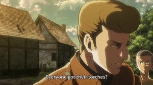 Attack on Titan Season 2- Another Talking Titan [Episode 3]