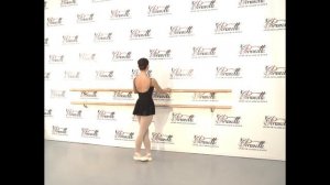 "PIROUETTE" 03.06.01 Battement tendu pour batteries, двумя руками за палку