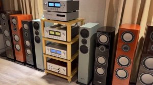 Luxman L-507Z, Luxman D-03X, Canton Reference 5K