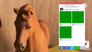 Лошадь Шляйх проходит тест «КАКОЙ Я ФРУКТ»