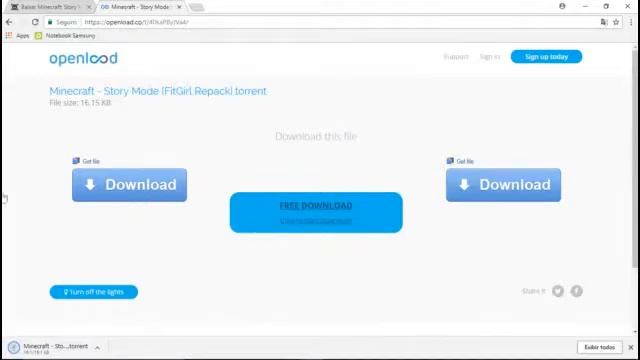 Como baixar e instalar Minecraft Story Mode смотреть онлайн