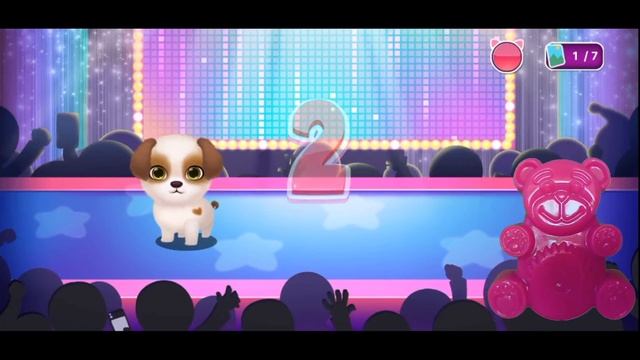 Симулятор маленькой СОБАЧКИ как симулятор КОТЕНКА смешное видео для детей. ЖЕЛЕРКА PLAY