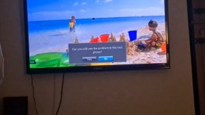 Samsung Plasma TV Picture Test