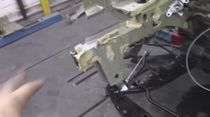 Кузовной ремонт. Рено Дастер, начало ремонта. Body repair.