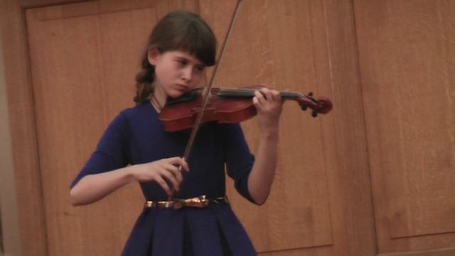 Павличенко Виталия, ДШИ им. Балакирева смотреть онлайн