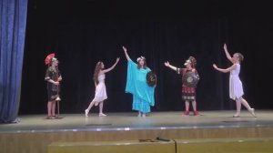 "Классика и современность". Три сюжета из концертов 2023/2024 гг  (на иностранных языках).