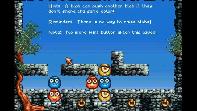 GLUBBLE (2024) Amiga 500 + 0,5MB RAM