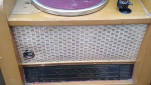 радиола урал 57, пополнение в свою коллекцию❤