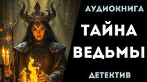 АУДИОКНИГА ДЕТЕКТИВ: ТАЙНА ВЕДЬМЫ СЛУШАТЬ