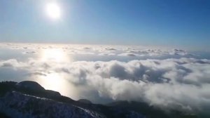 Крещение Господне 2024 года на вершине Святой Горы Афон (Греция)