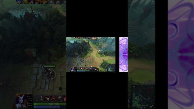 Dota 2 / ФАРМ! / #shorts