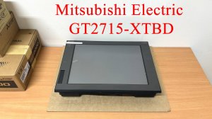 Панель оператора Mitsubishi Electric GT2715-XTBD