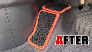 NISSAN SERENA セレナ e-POWER C28 専用 フットレストマット 2P商品紹介【N CUSTOM】