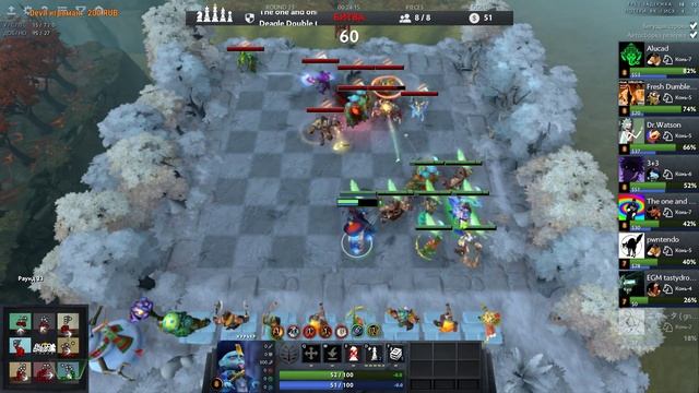 2 МЕДУЗЫ LVL2 І NO CHAT. JUST GAME. І [DOTA AUTO CHESS/ДОТА АВТО ЧЕСС] смотреть онлайн