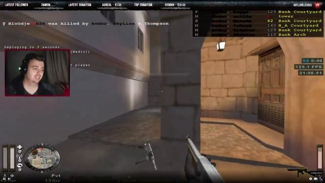 [Eng - NL] Wolfenstein ET random match смотреть онлайн