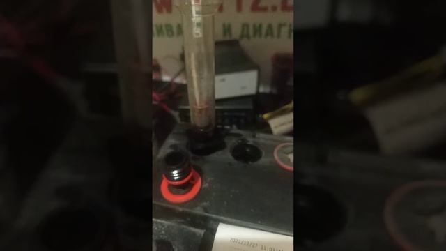 Видио для подписчика Виталика про его АКБ. смотреть онлайн