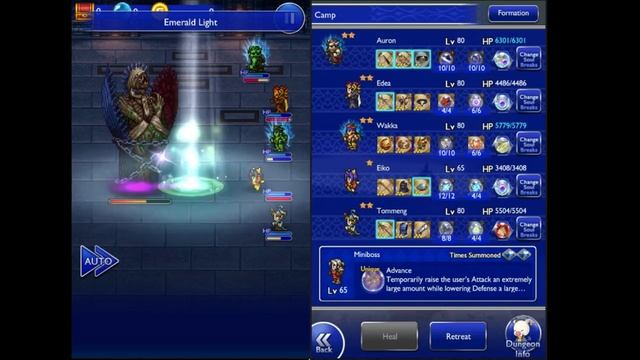 FFRK - Temple of Yevon Baaj 
