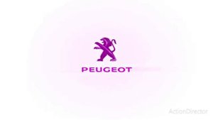 peugeot logo effects round 1