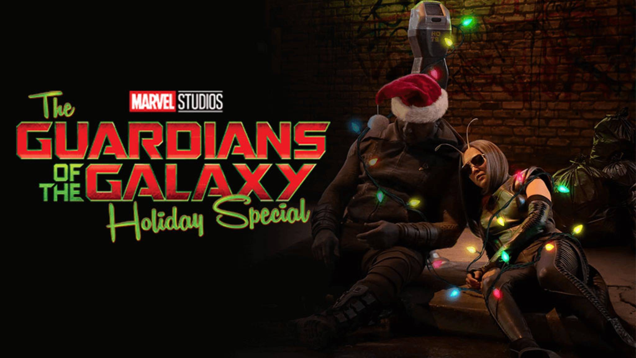 Стражи Галактики: Праздничный спецвыпуск (2022) / The Guardians of the Galaxy Holiday Special