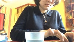 Пепельница из глины.