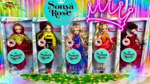 Великолепные Куклы Sonya Rose! Коллекция Школа Танцев! Чудесные Красотки в Дизайнерских Нарядах!