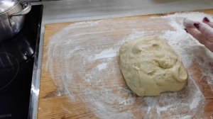 Любимые БУЛОЧКИ моего мужа - ДАЛЛАС нежные, воздушные с творожной прослойкой. Вкусный воскресник