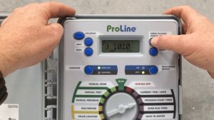 Programming the Weathermatic ProLine Controller