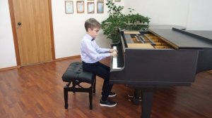 Плотников Николай, Д.Кабалевский Рондо-токката