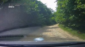 Дорога в Урочище Поднависла 07 07 2023