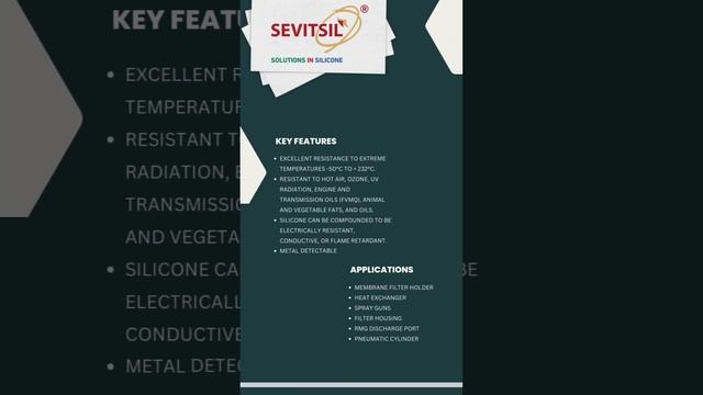Silicone O Ring - SEVITSIL смотреть онлайн