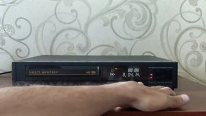 FISHER FVH-U908