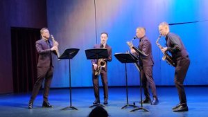 РОССИЙСКИЙ КВАРТЕТ САКСОФОНОСТОВ Вольфганг Амадей Моцарт Ария Царицы ночи из оперы Волшебная флейта