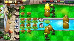 растения против зомби №5 мини игра зомботаника 2