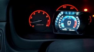 Встраиваем цветной экран БК в приборку Honda CRV 1 поколения 1999 года выпуска. Часть 1