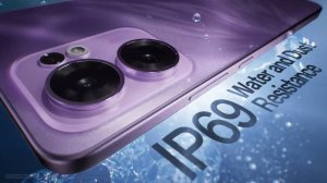 OPPO Reno 13 Series - В пурпурном исполнении