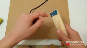 Лампа светильник своими руками(с озвучкой)