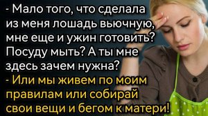 Истории из жизни. Или я его перевоспитаю, или разведусь! Аудио рассказы