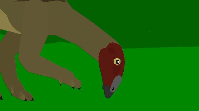dakotaraptor vs tenontosaurus (stick nodes)