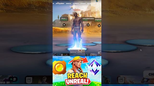 ✅FORTNITE RANKED PUSH | MIDAS LAVA HERE || #fortnite #competitive #season2 #fyp #unreal #midas смотреть онлайн