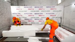 ЧПУ станок для резки пенопласта ФРП-04.