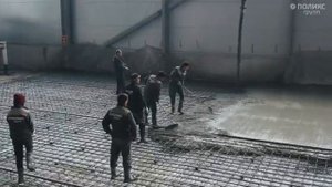 Устройство промышленных полов 10000 м2