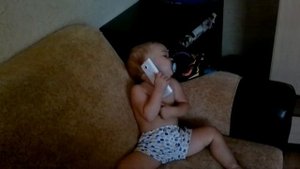 У ребенка батарейка села быстрее чем на телефоне